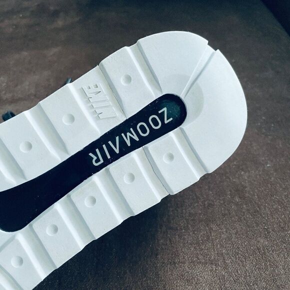 Nike Air Zoom Epic Deco Luxe Shoes Black White SAMPLE PROMO Mens Size 9 US 42.5 - Picture 8 of 9